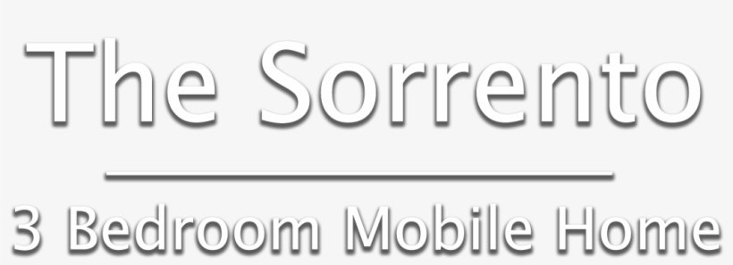Sorrento Mobile Home - Black-and-white, transparent png