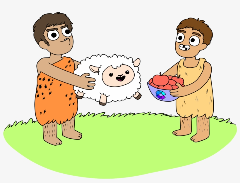 Barter Trade Clipart