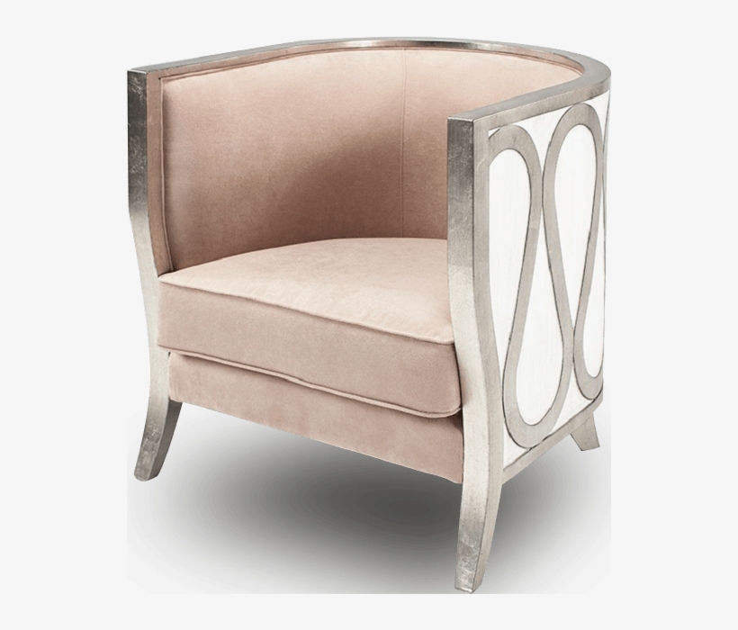 Beige And Silverleaf 4474-sf1 Artmax - Club Chair, transparent png