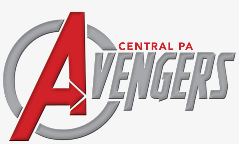 Central Pa Avengers Logo Design - Graphics, transparent png