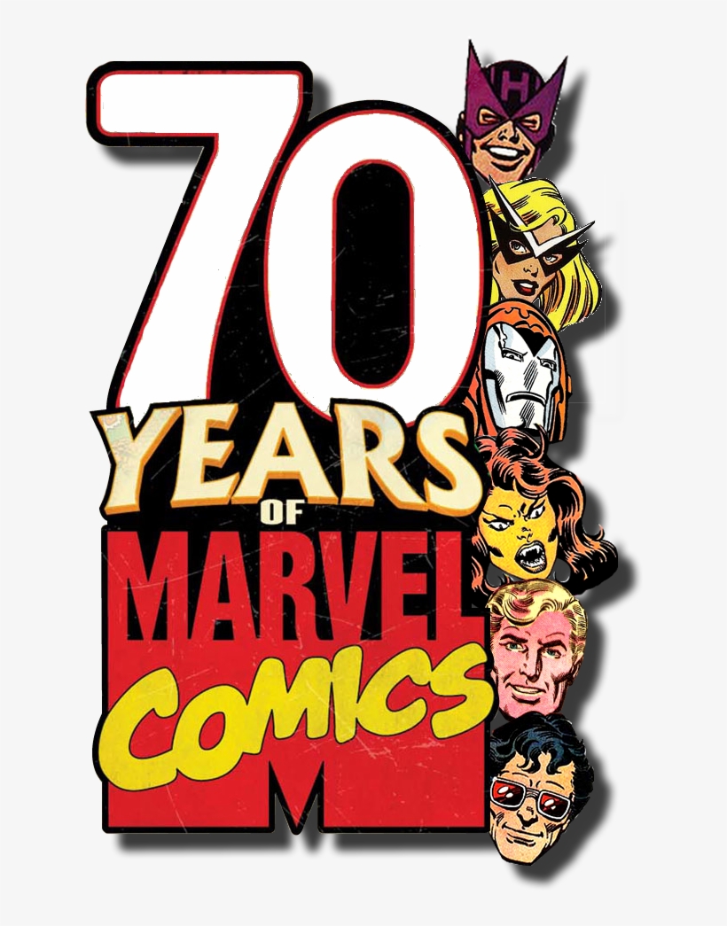 Marvel 70th Anniversary West Coast Avengers Logo - Marvel Comics, transparent png
