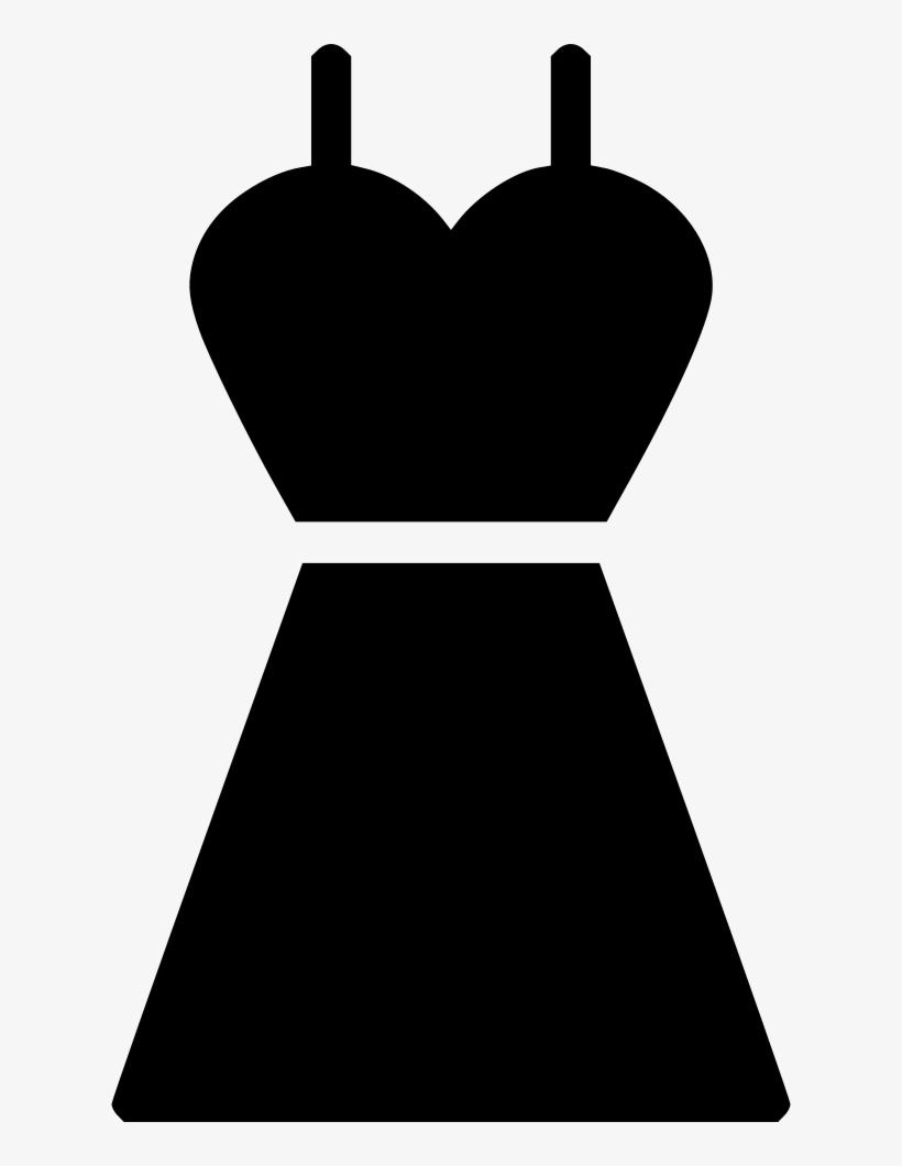 Dress Women Clothes Fashion Comments - Illustration, transparent png