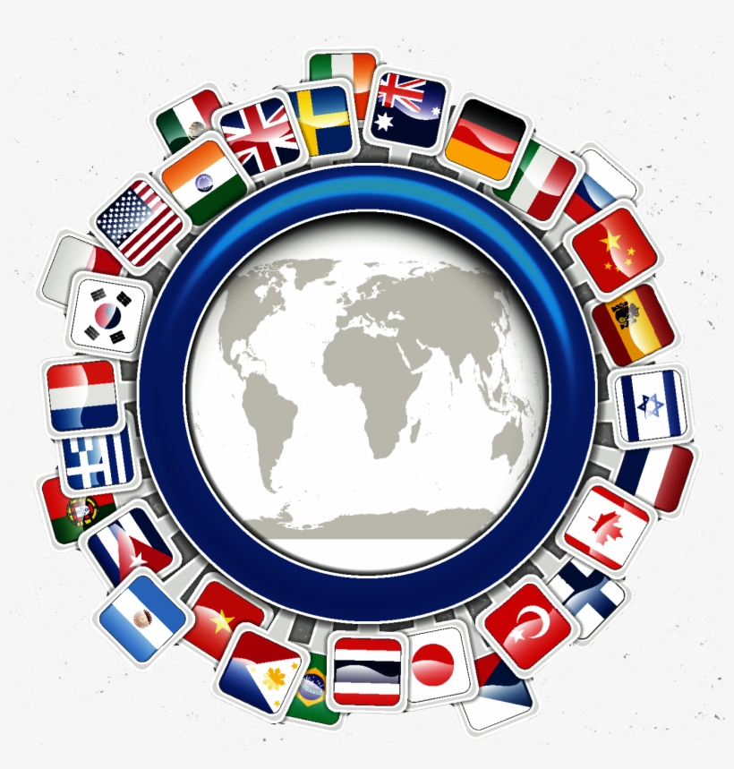 Flags Free Png Image - United Nation Flags Png, transparent png