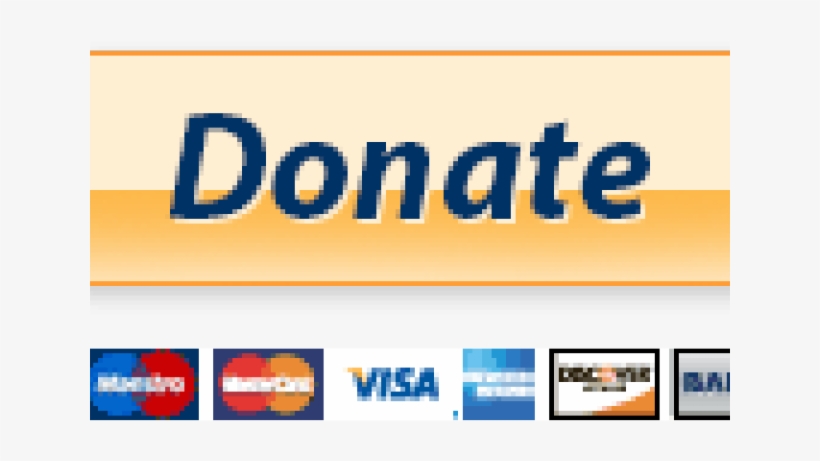 Paypal Clipart Donate Button - Paypal, transparent png