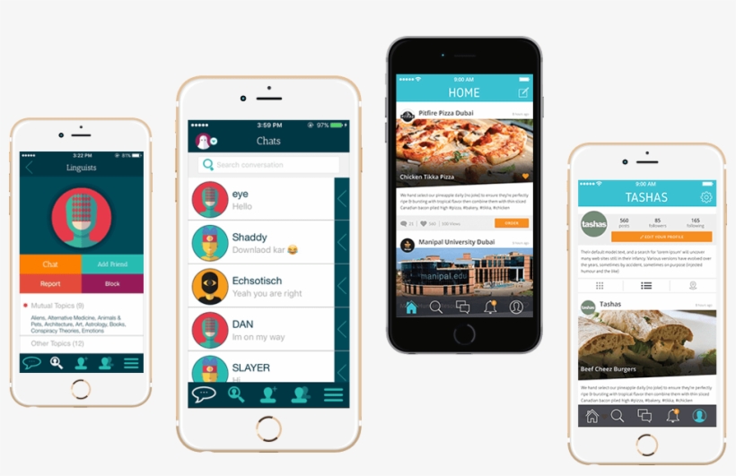 Social Networking Detail - Iphone, transparent png