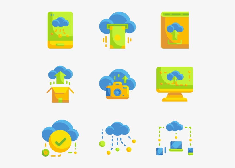 Cloud Technology, transparent png
