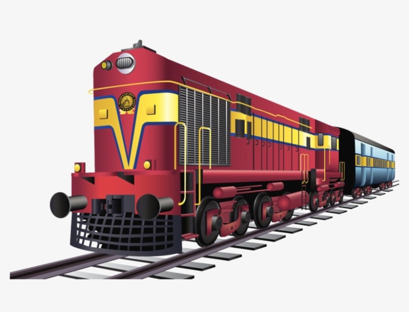Indian Railways Png, transparent png