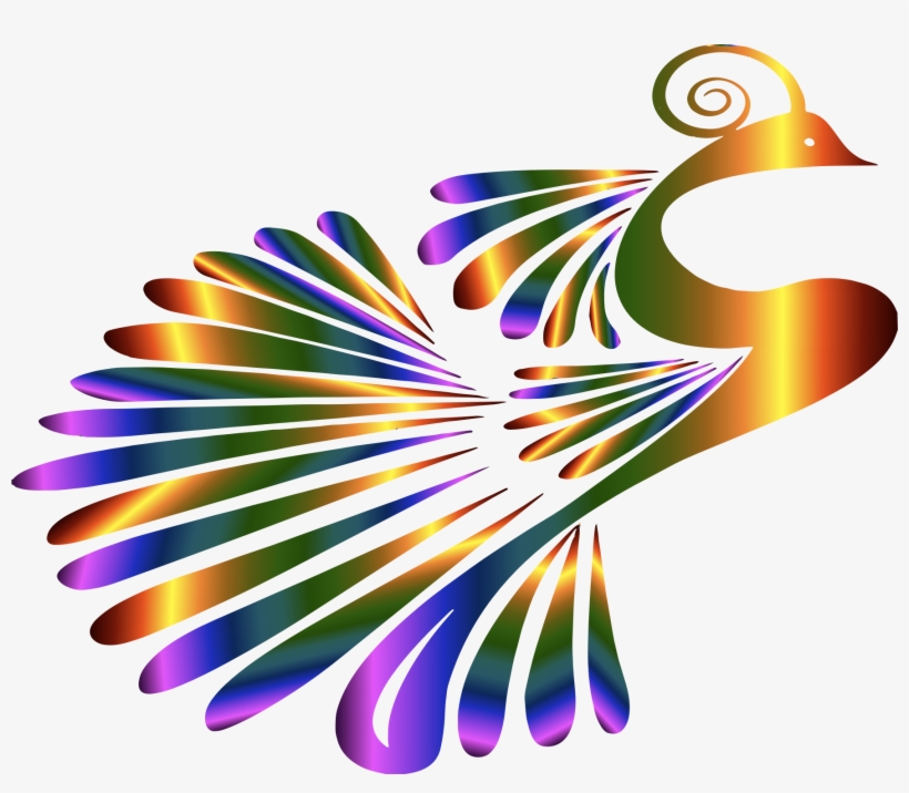 Peacock Clipart Png Format - Peacock Png, transparent png