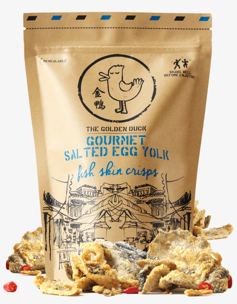 Salted Egg Fish Skin Singapore, transparent png