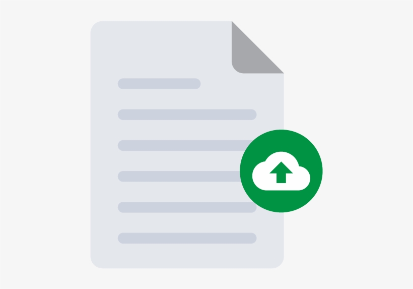 You Can Share Files With People By Uploading Files - Sign, transparent png