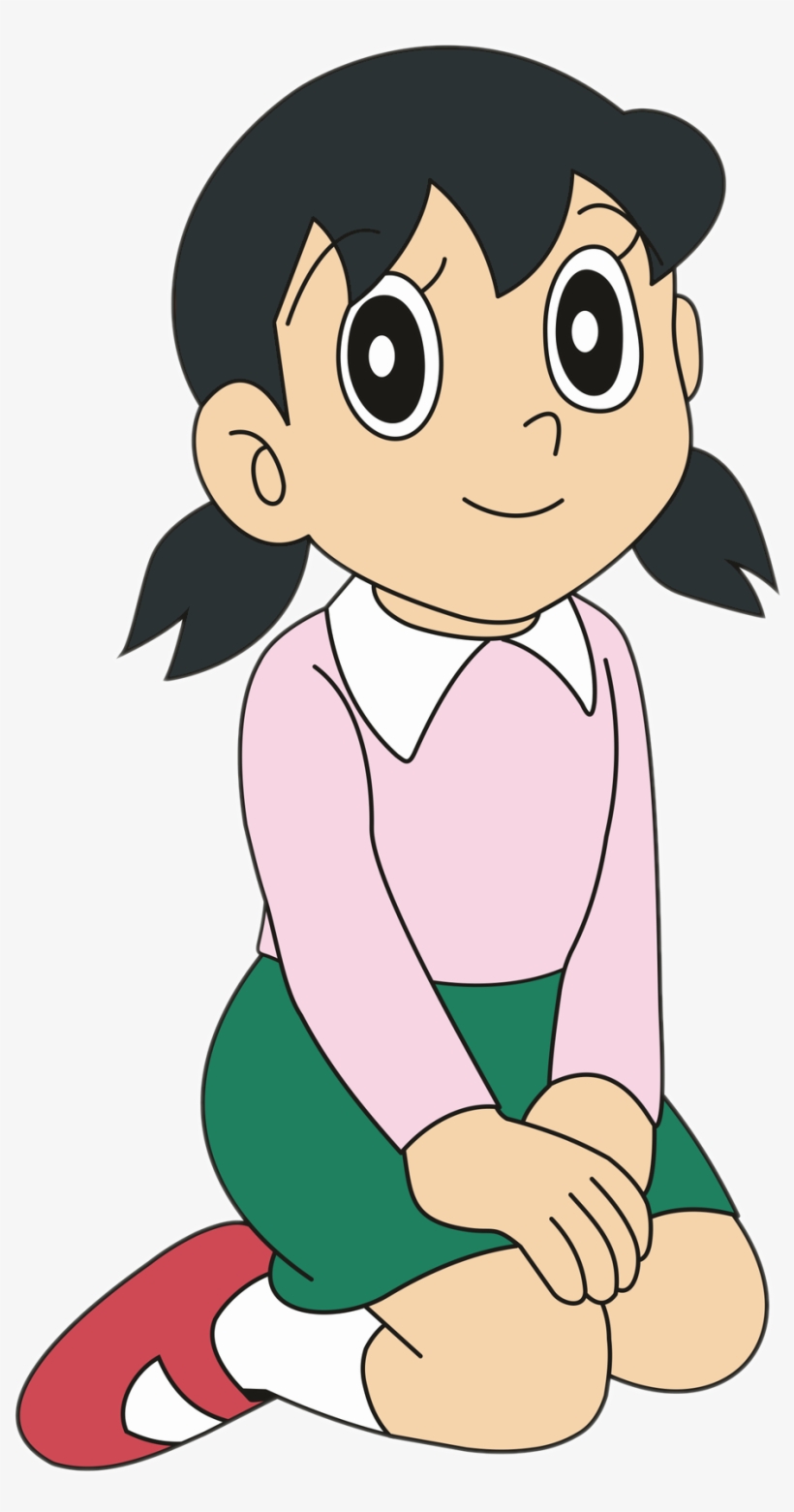 Shizuka Picture Without Nobita, transparent png