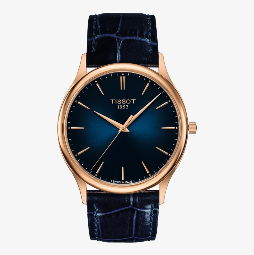 T-gold - Tissot Excellence 18k Gold, transparent png