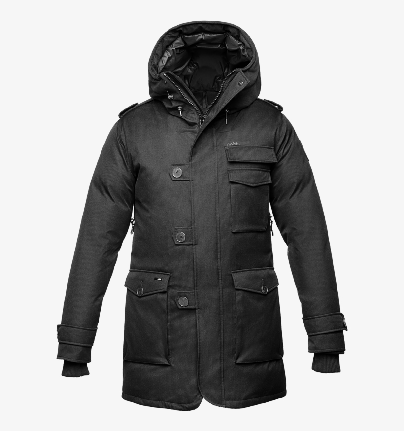 Shelby Men's Military Parka - Shelby Nobis, transparent png