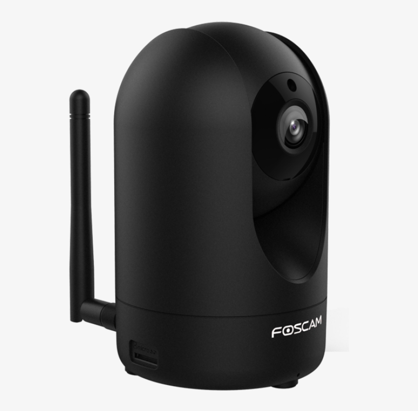 R2 Wit - Foscam R2 Black, transparent png