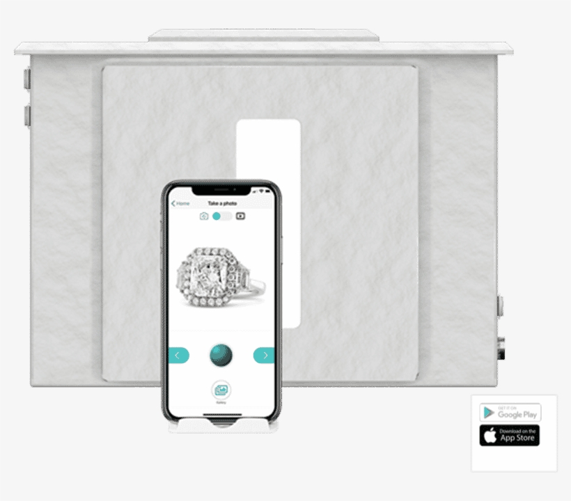Gemlightbox - Iphone, transparent png