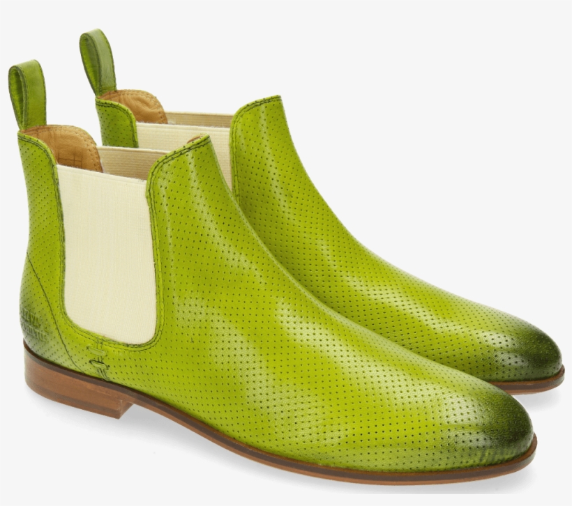 Ankle Boots Susan 10 Salerno Perfo New Grass - Chelsea Boot, transparent png