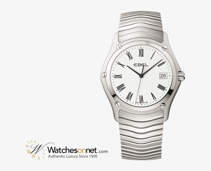 New Ebel Classic Gents Quartz Men's Watch - Ebel 1255f41, transparent png