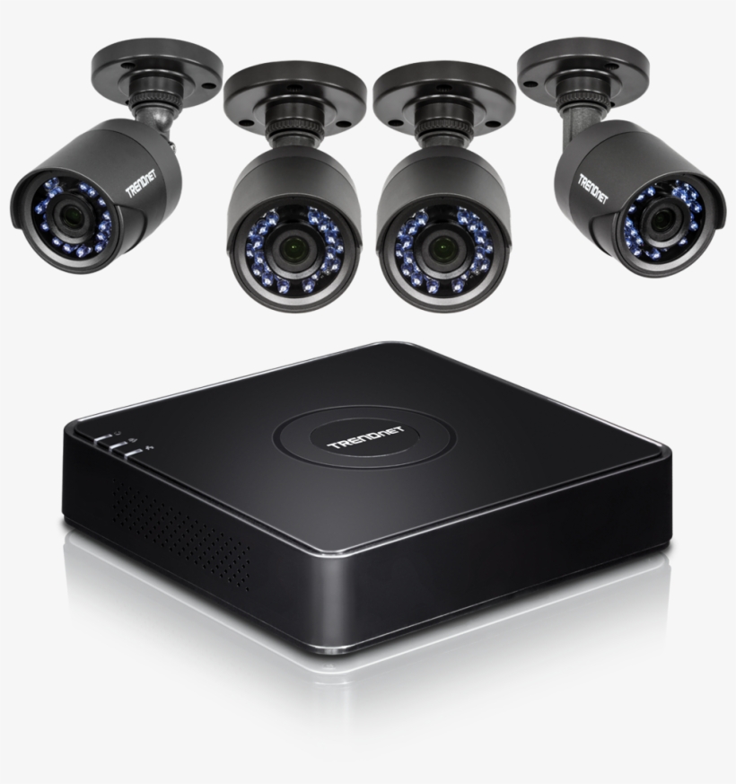 Tv-dvr104k - Kits De Vigilancia, transparent png