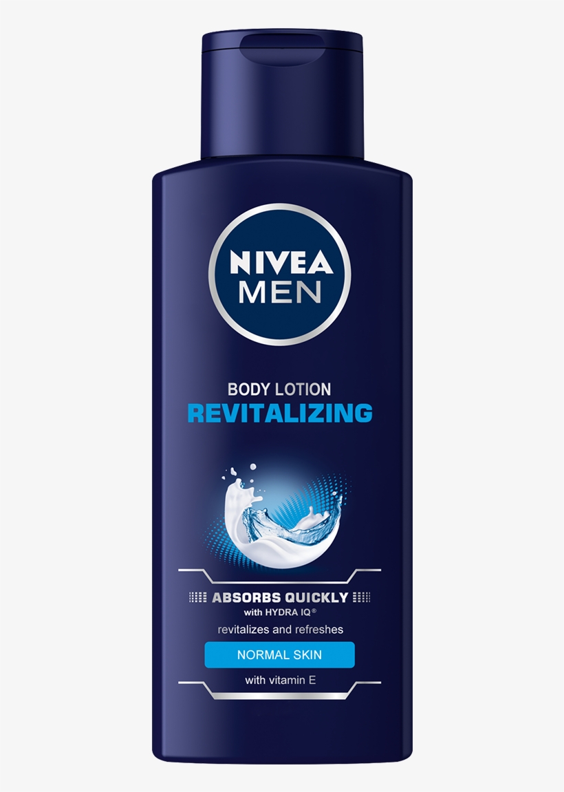 Nivea Revitalizing Body Lotion, transparent png