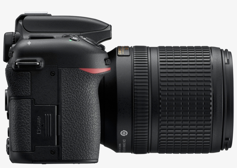Nikon D7500, transparent png