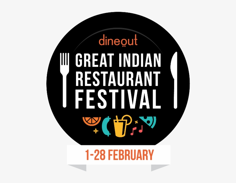Dineout's Great Indian Restaurant Festival Is B - Great Online Shopping Festival, transparent png