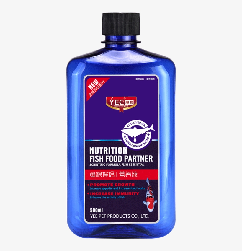 Color Classification, Fish Food Companion 200ml Bottled - Plastic Bottle, transparent png