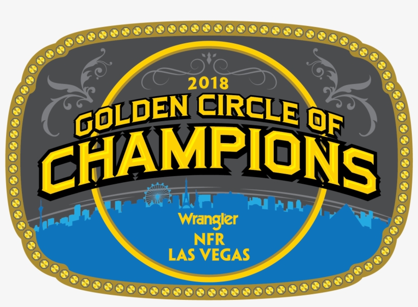 The Golden Circle Of Champions, In Conjunction With - Label, transparent png