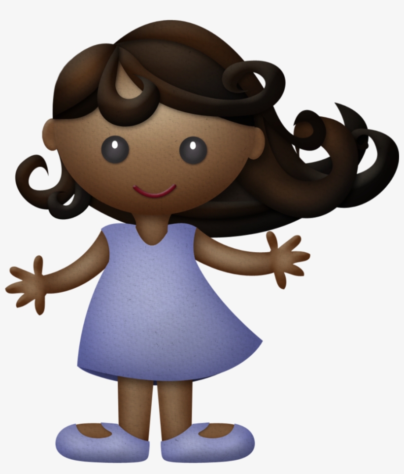 Little Girl - Clip Art, transparent png