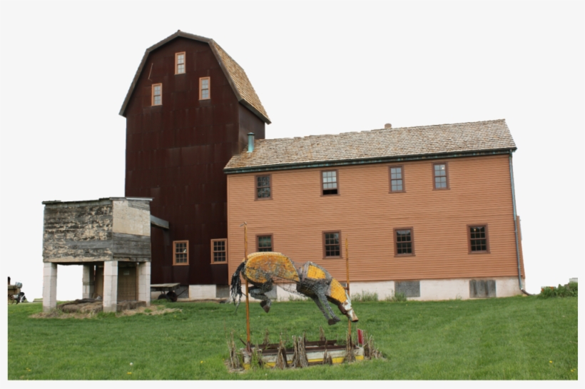 The Florence Mill - Barn, transparent png