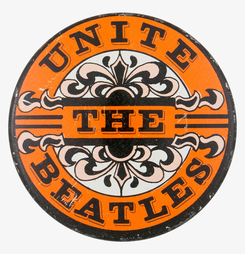Unite The Beatles Cause Button Museum - Emblem, transparent png