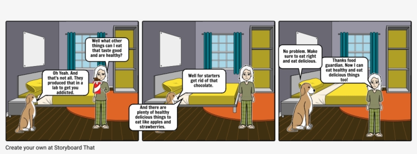 Kids Junk Food Cartoon - Comics, transparent png