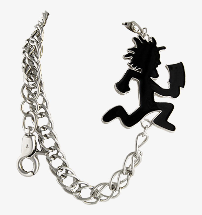 Psychopathic Hatchetman Pants Chain, Black - Icp Hatchet Man Necklace, transparent png