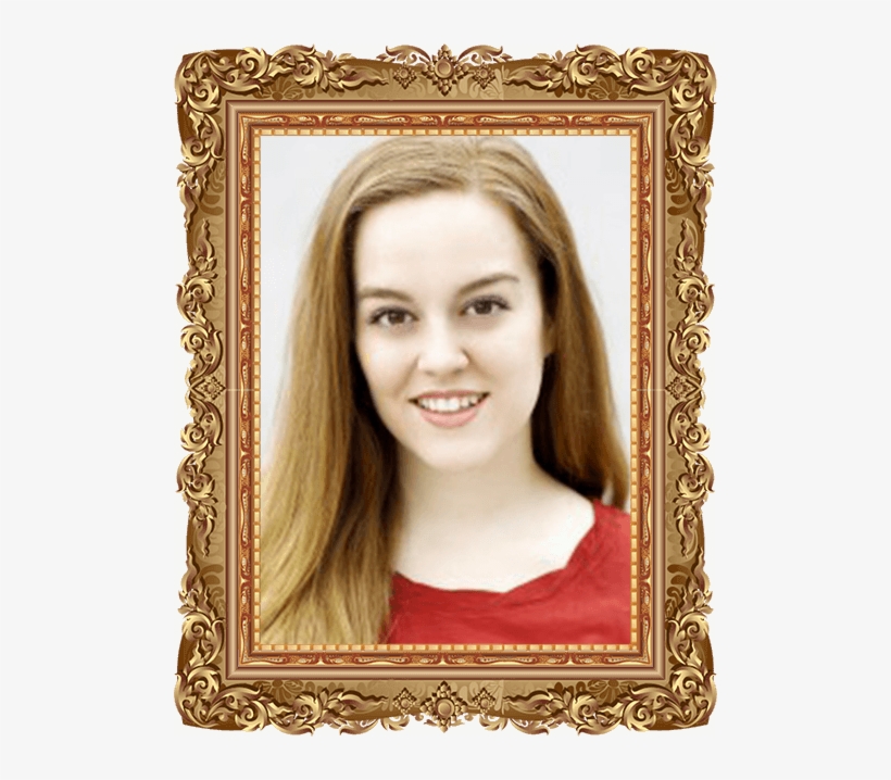 Rachel Burnell - Marco Vintage De Madera, transparent png