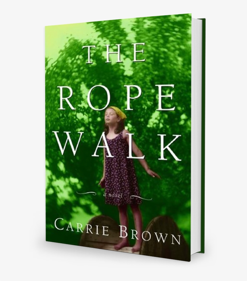 The Rope Walk By Carrie Brown - Girl, transparent png