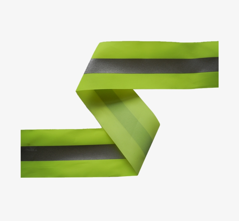 100% Polyester Ribbons Reflective Safety Tape Single - Cross, transparent png