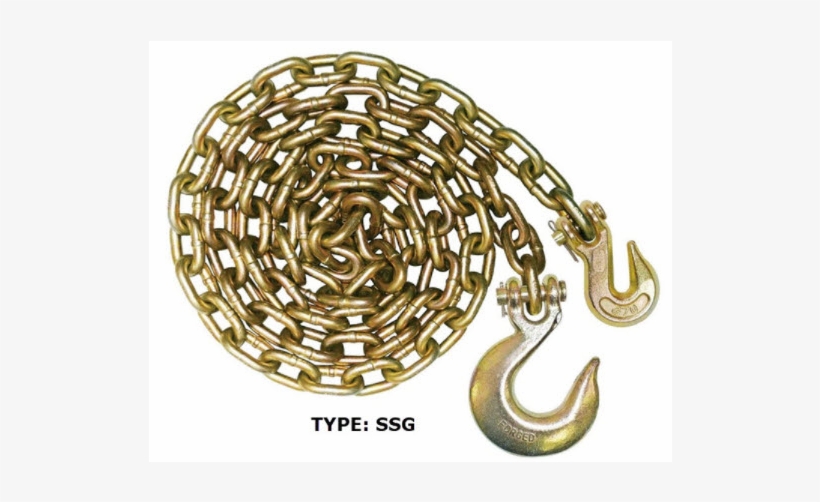 Assembly With 5/16 Chain - Chain, transparent png