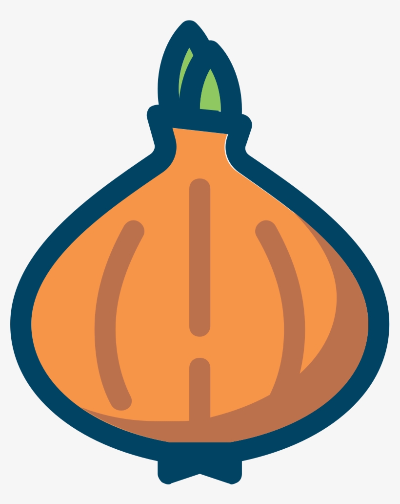 Onion - Clip Art, transparent png