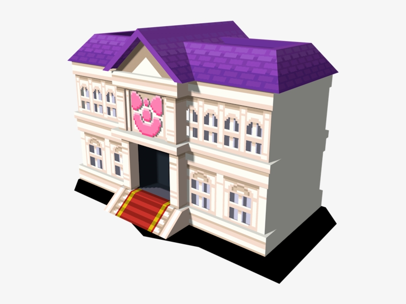 Dollhouse, transparent png