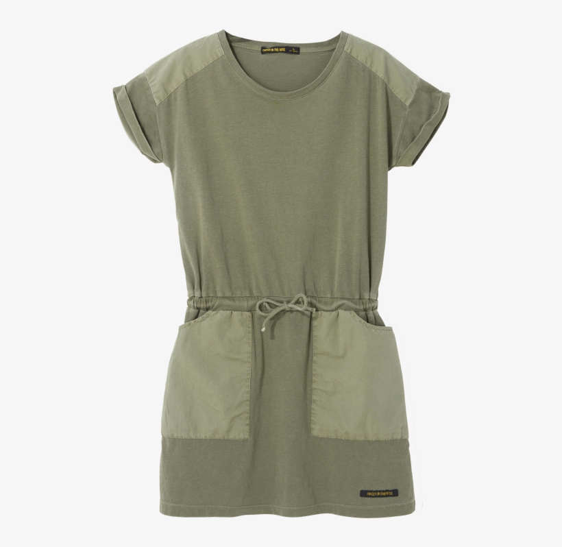 Finger In The Nose School Jersey Short Sleeve Dress - One-piece Garment, transparent png