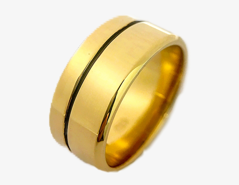 Gold Jewellery - Engagement Ring, transparent png