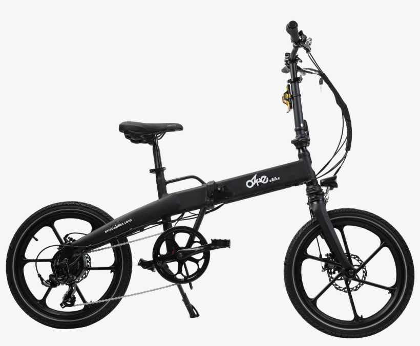 Folding Electric Bike - Samebike 20lvxd30, transparent png