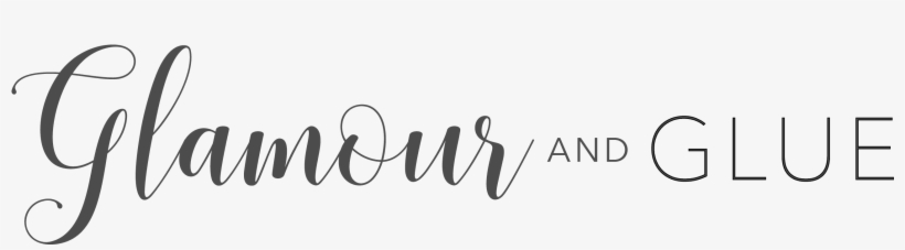 Glamourandglue - Calligraphy, transparent png