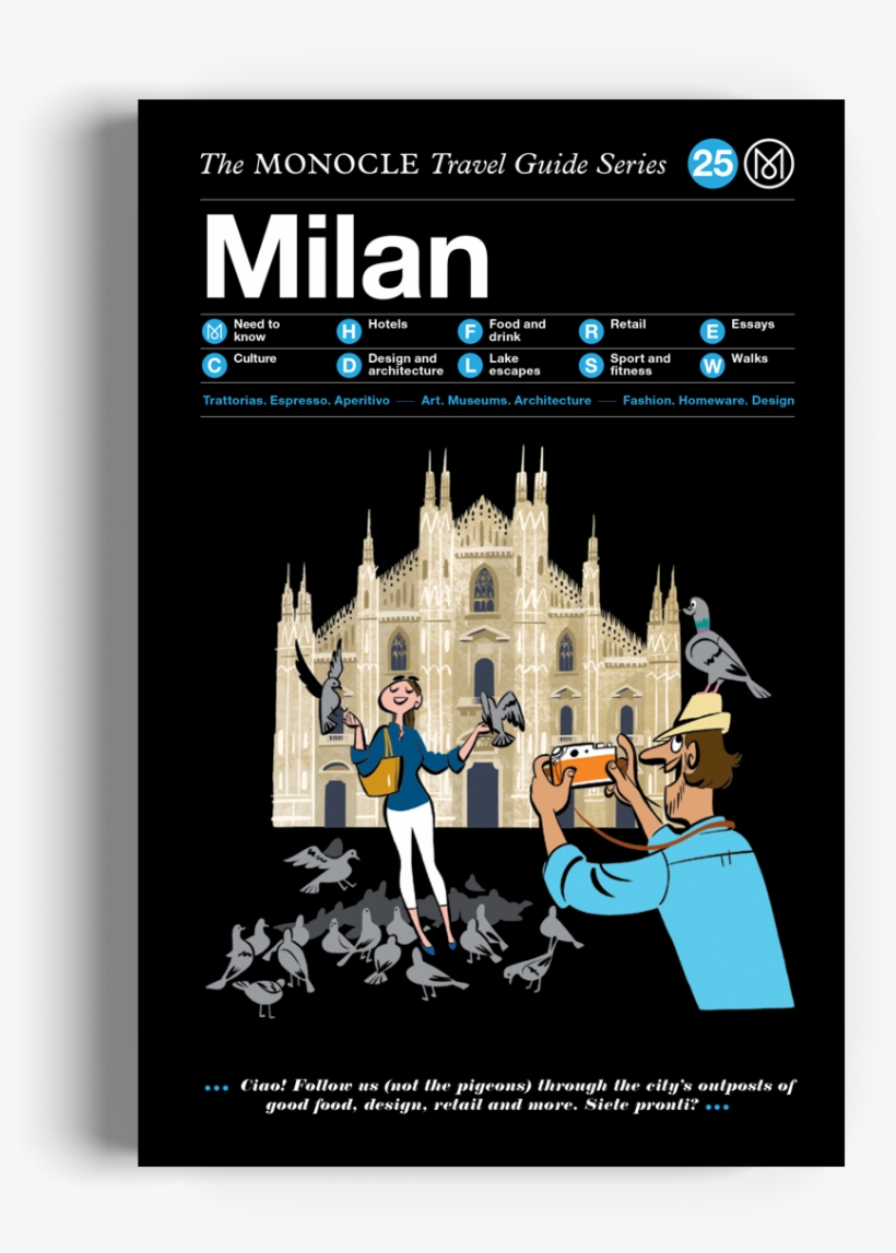 The Monocle Travel Guide Series Milan - Monocle Guide To Milan, transparent png