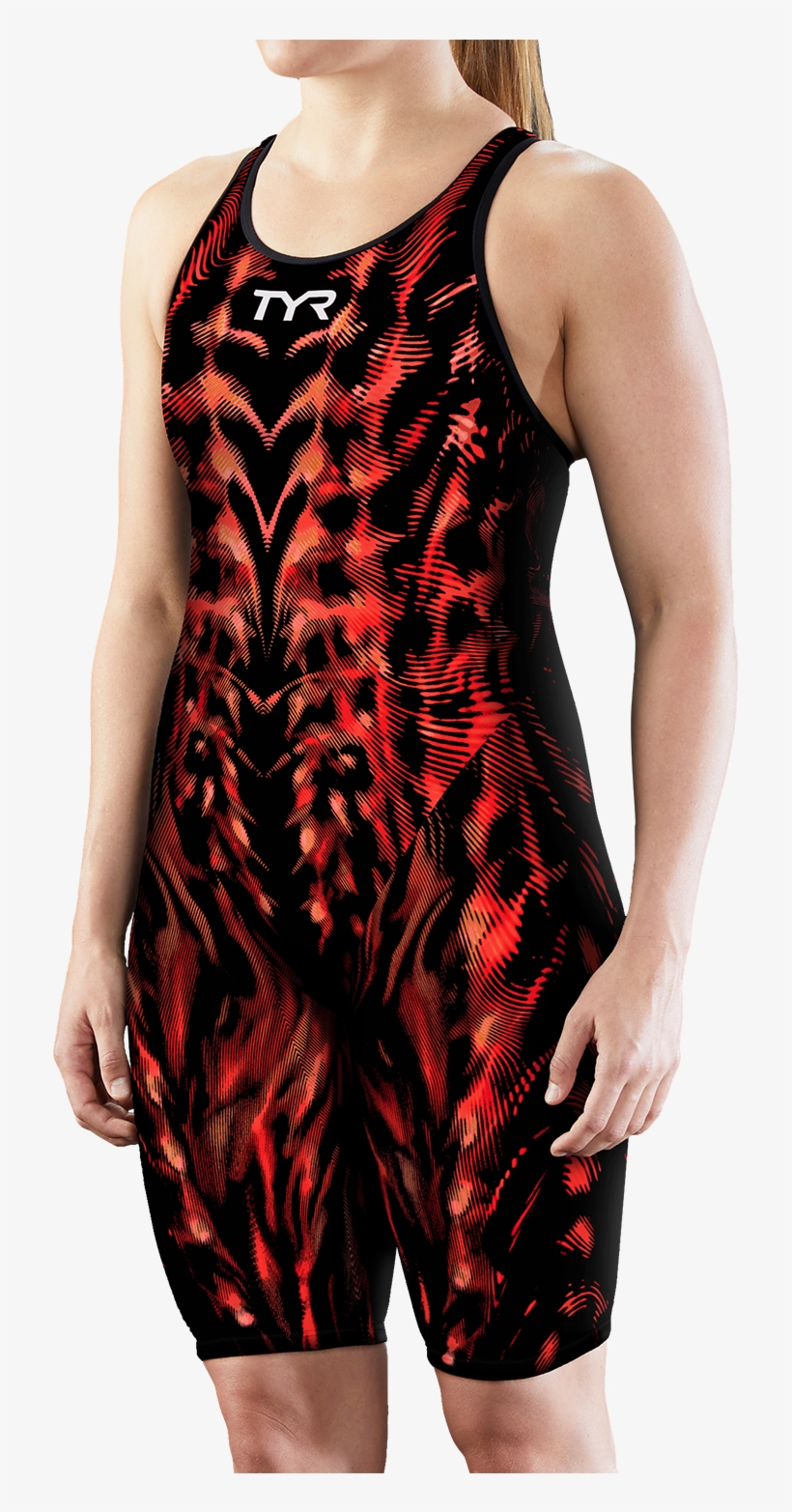 Tyr Women's Venzo Genesis Closed Back Swimsuit - Tyr Women's Venzo Genesis Open Back Swimsuit, transparent png
