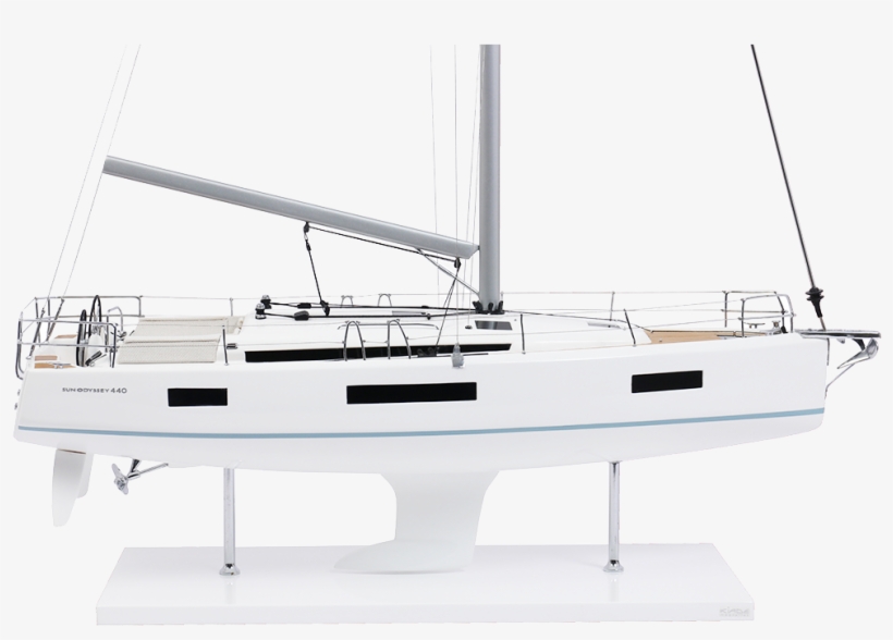 Sun Odyssey Model, transparent png
