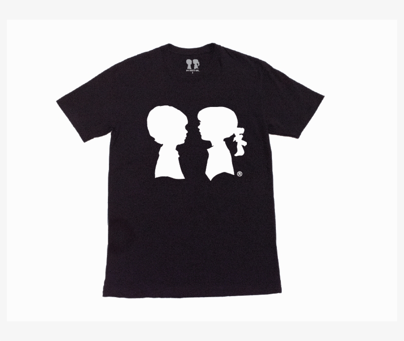 Boy Meets Girl® Black Unisex Alice Logo Tee - Boy Meets Girl, transparent png