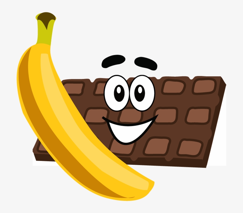 Cartoon Chocolate Bar, transparent png