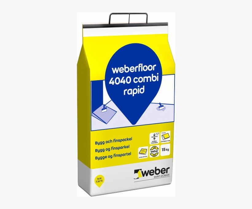 Fin/byggsparkel 4040 Com Ra Dr 15kg - Paper Product, transparent png