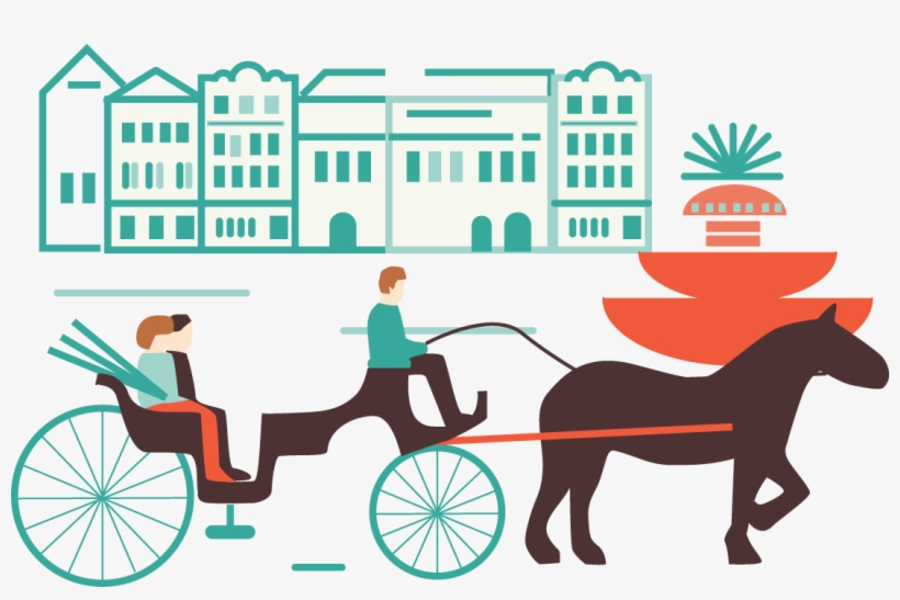 Charleston Has Romantic Restaurants, Elegant Inns And - Old Big Wheel Bike, transparent png