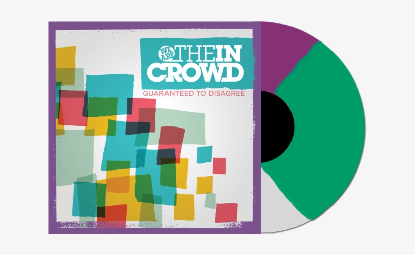 We Are The In Crowd Official Merch - We Are The In Crowd Vinyl, transparent png
